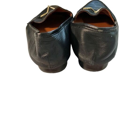 Coach Leather Haley Loafer in Black - Picture 7 of 14